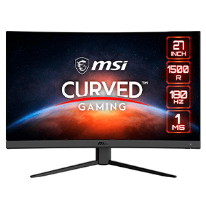 MSI G27C4 E3 27´´ - VA - Full HD - 180Hz - Curvo - Monitor Gaming (REACONDICIONADO)