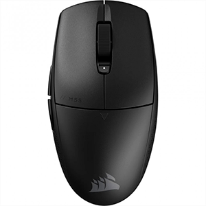 Corsair M55 Lightweight Wireless 16000 DPI Ambidiestro negro - Raton Gaming (REACONDICIONADO)