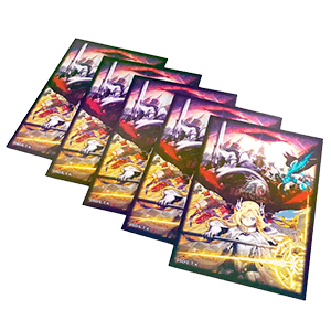 Fundas Yu-Gi-Oh! JCC Las Crónicas: El Caído y La Virtuosa