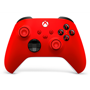 Controller Inalambrico Microsoft Pulse Red