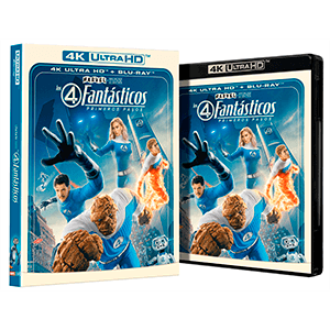 Los 4 Fantásticos Primeros Pasos 4K + BD