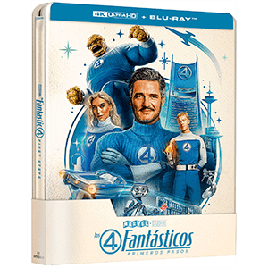 Los 4 Fantásticos Primeros Pasos 4K + BD Edición Steelbook
