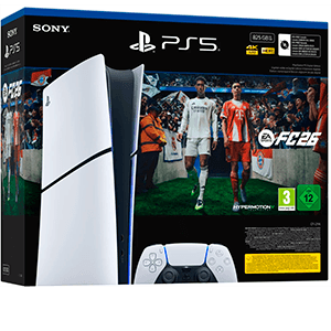 PlayStation 5 Edición Digital 825GB Pack Voucher EA Sports FC26