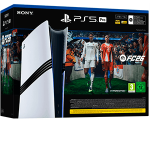 PlayStation 5 Edición PRO 2TB Pack Voucher EA Sports FC26
