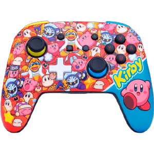 Controller Wireless World Of Kirby PowerA -Licencia oficial- Controller Wireless World Of Kirby PowerA -Licencia oficial-