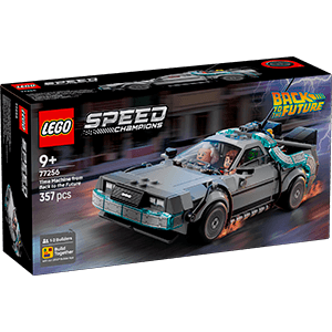 LEGO Speed Champions Máquina del Tiempo de Regreso al Futuro 77256