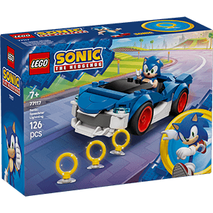 LEGO Sonic: Speedster Lightning 77117 para Merchandising en GAME.es