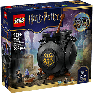 LEGO Harry Potter Caldero: Aula de Pociones Secretas 76464