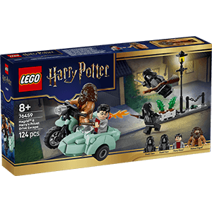 LEGO Harry Potter Hagrid y Harry: Huida de Privet Drive 76459