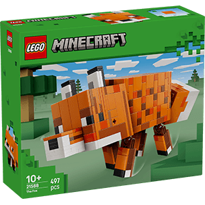LEGO Minecraft El Zorro 21588