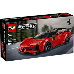 LEGO Speed Champions Coche Deportivo Ferrari SF90 XX Stradale 77254