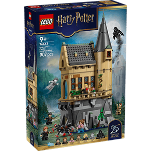 LEGO Harry Potter Castillo de Hogwarts: Ala de Enfermería 76463