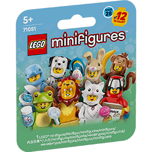 LEGO Minifigures 28. Edición: Animales 71051