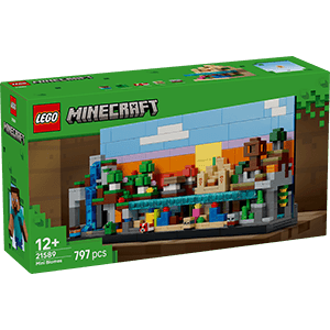 LEGO Minecraft Minibiomas 21589
