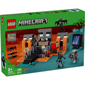 LEGO Minecraft La Batalla contra el Wither 21590