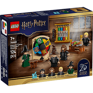 LEGO Harry Potter Castillo de Hogwarts: Ceremonia del Sombrero Seleccionador 76460