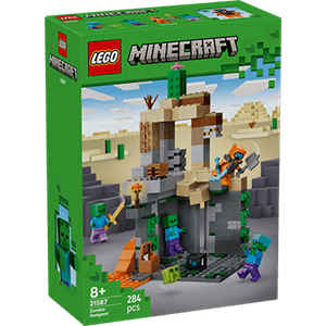 LEGO Minecraft La Mazmorra de Zombis 21587