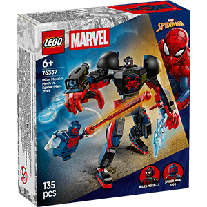 LEGO Super Heroes Marvel Armadura Robótica de Miles Morales vs. Spider-Man 2099 76337