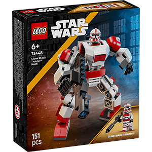 LEGO Star Wars Meca de Soldado Clon de Choque 75448