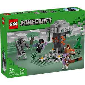 LEGO Minecraft El Jardín Pálido 21586
