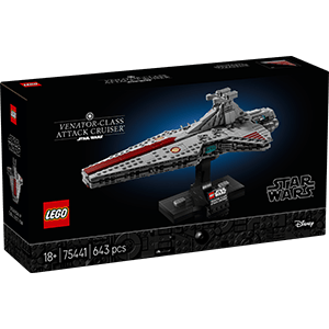 LEGO Star Wars Crucero de Ataque Clase Venator 75441