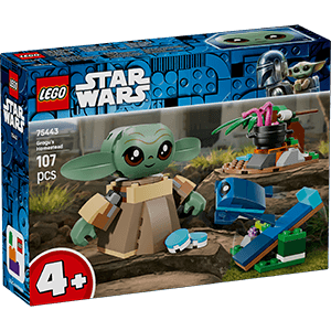 LEGO Star Wars Hogar de Grogu 75443