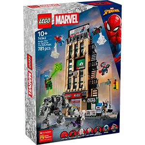 LEGO Super Heroes Marvel Spider-Man vs. Mysterio: El Daily Bugle 76342