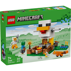 LEGO Minecraft La Granja de Gallinas 21585