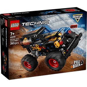 LEGO Technic Monster Jam Grave Digger Fuego y Hielo 42219