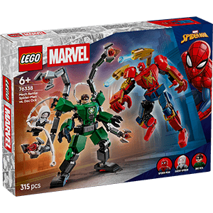 LEGO Super Heroes Marvel Batalla de Armaduras Robóticas: Spider-Man vs. Doc Ock 76338