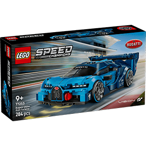 LEGO Speed Champions Coche Hiperdeportivo Bugatti Vision GT 77253