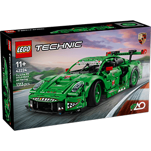 LEGO Technic Coche Porsche 911 GT3 R REXY AO Racing 42224