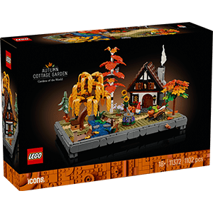 LEGO Icons Jardín Rural Otoñal 11372 para Merchandising en GAME.es