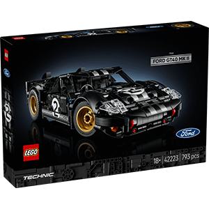 LEGO Technic Coche de Carreras Ford GT40 MKII de 1966 42223