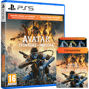 Avatar From the Ashes Edition