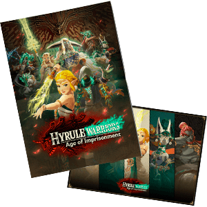 Hyrule Warriors La era del Destierro – Póster