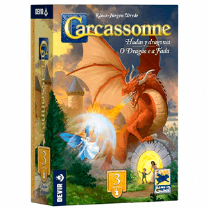 Carcassonne Expansion Dragones y Hadas