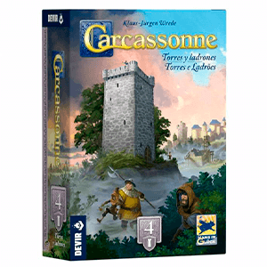 Carcassonne Expansion Torres y Ladrones