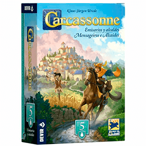 Carcassonne Expansion Emisarios y Alcaldes