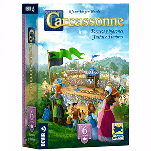 Carcassonne Expansion Torneos y Blasones