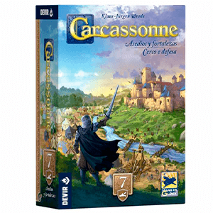 Carcassonne Expansion Asedio y Fortificaciones