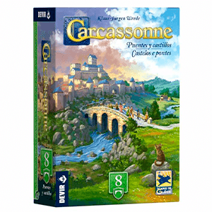 Carcassonne Expansion Puentes y Castillos