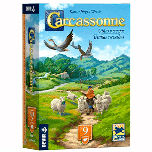 Carcassonne Expansion Viñas y Ovejas