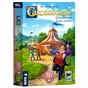 Carcassonne Expansion Circos y Artistas