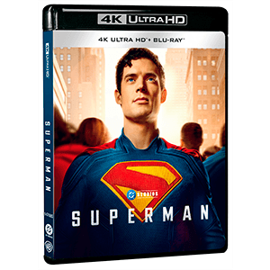 Superman (2025) 4K + BD