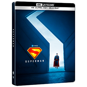 Superman (2025) 4K + BD Edición Steelbook