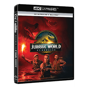 Jurassic World - El Renacer 4K + BD
