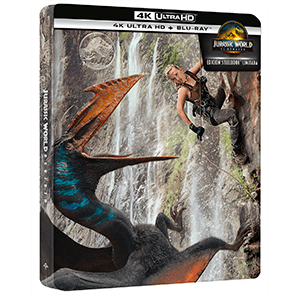 Jurassic World - El Renacer 4K + BD Edición Steelbook 1