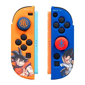 Combo Pack Dragon Ball (Carcasas + Grips Joy-Con) Combo Pack Dragon Ball (Carcasas + Grips Joy-Con)