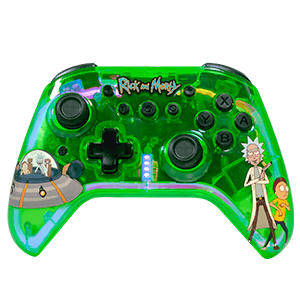 Rick and Morty Wireless Gamepad NSW-NSW2-PC-IOS-ANDROID